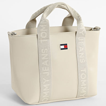 Tommy Jeans - Sac A Main Femme Daily Elevated Mini Tote 8063 Beige