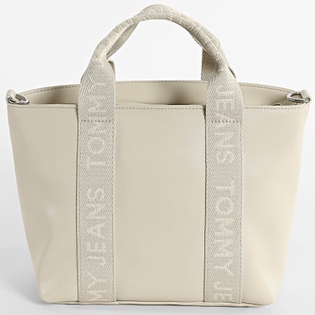 Tommy Jeans - Sac A Main Femme Daily Elevated Mini Tote 8063 Beige