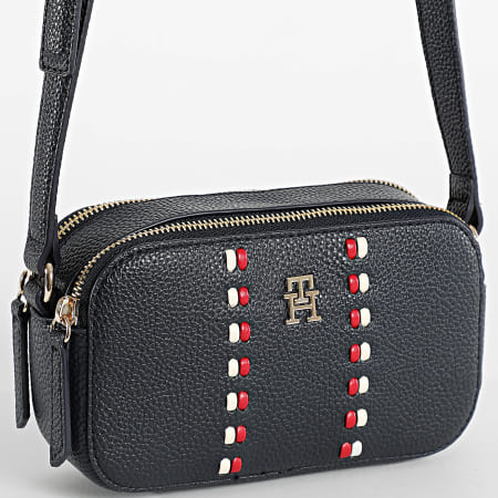 Tommy Hilfiger - Sac A Main Femme Timeless Camera Bag 8153 Bleu Marine Foncé