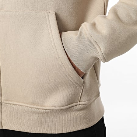 Adidas Originals - Essential KE1186 Beige Zip-Up Hoodie - Ryses