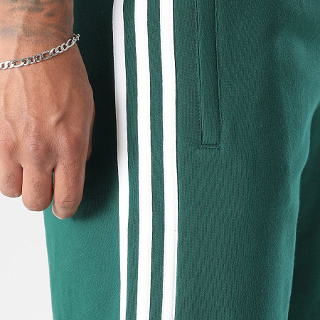 Adidas Originals - Short Jogging A Bandes 3 Stripes KE3563 Vert Blanc