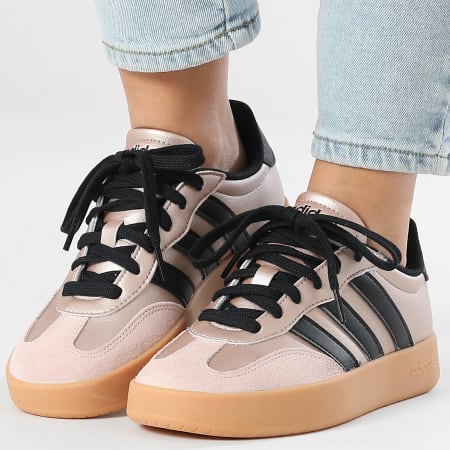 Adidas Sportswear - Baskets Femme Barreda JP5958 Sandy Pink Metallic Core Black Gum 3
