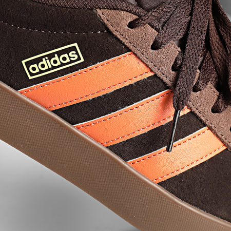 Adidas Sportswear - Baskets VL Court 3.0 IH4040 Aurora Coffee Dusky Orange Earth Strata