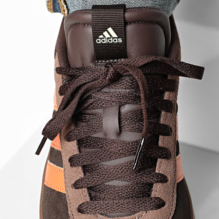 Adidas Sportswear - Baskets VL Court 3.0 IH4040 Aurora Coffee Dusky Orange Earth Strata