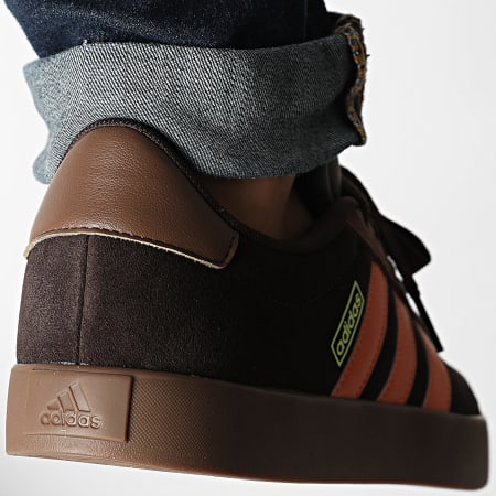 Adidas Sportswear - Baskets VL Court 3.0 IH4040 Aurora Coffee Dusky Orange Earth Strata