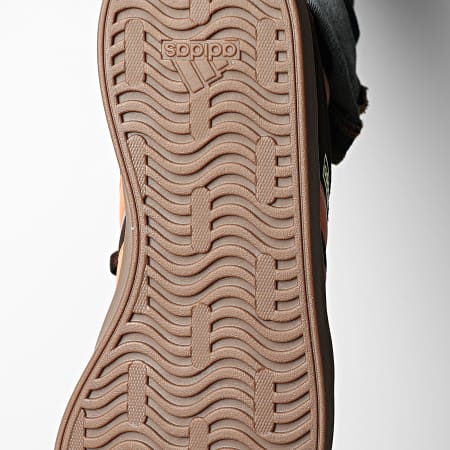 Adidas Sportswear - Baskets VL Court 3.0 IH4040 Aurora Coffee Dusky Orange Earth Strata