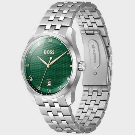 BOSS - Montre Principle 1514124 Argenté Vert