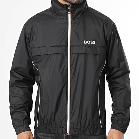 BOSS - Zipped Jacket 50551069 Black - Ryses