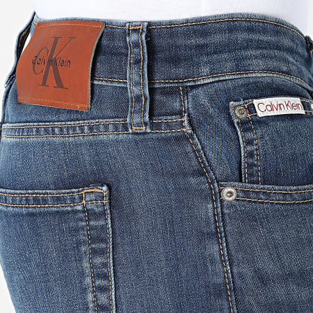 Calvin Klein - Jean Slim RE779 Bleu Denim