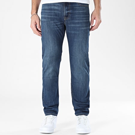 Calvin Klein - Jean Slim RE779 Bleu Denim
