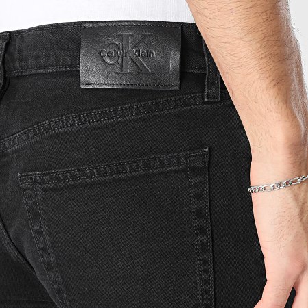 Calvin Klein - Jean Slim RD902 Noir