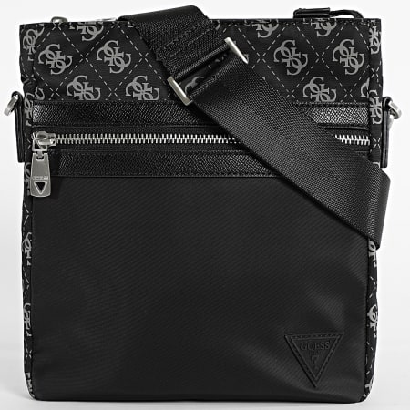 Guess - Sacoche HMBENP-P6123 Noir Gris