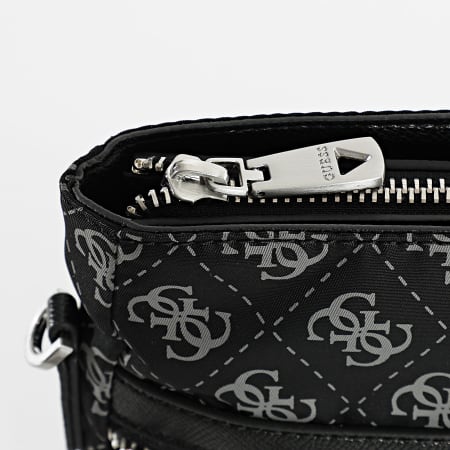 Guess - Sacoche HMBENP-P6123 Noir Gris