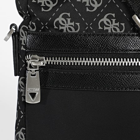 Guess - Sacoche HMBENP-P6123 Noir Gris
