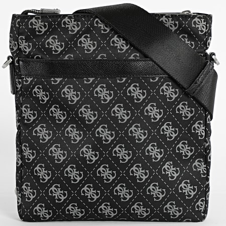 Guess - Sacoche HMBENP-P6123 Noir Gris