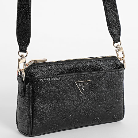 Guess - Bolso De Mano Mujer PD988872 Negro Dorado