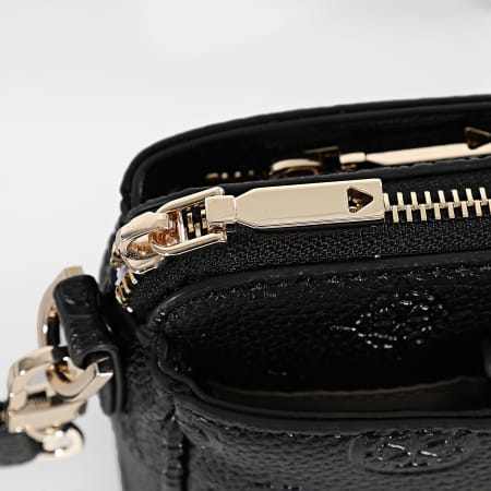 Guess - Bolso De Mano Mujer PD988872 Negro Dorado