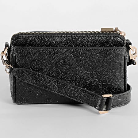 Guess - Bolso De Mano Mujer PD988872 Negro Dorado
