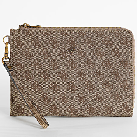 Guess - Pochette Femme PMBALO-P5235 Beige Marron