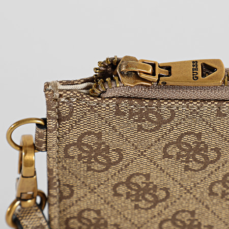 Guess - Pochette Femme PMBALO-P5235 Beige Marron