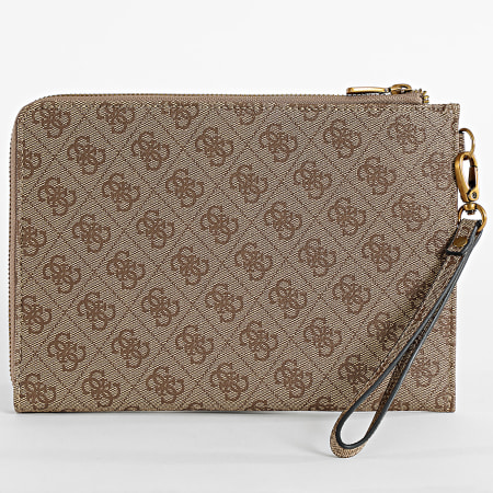 Guess - Pochette Femme PMBALO-P5235 Beige Marron