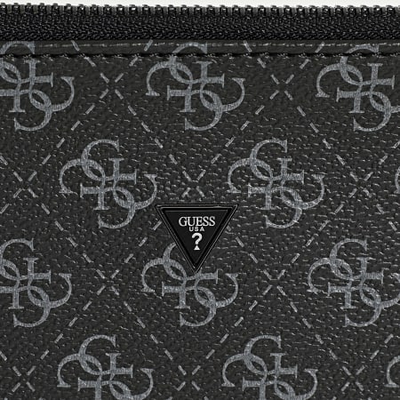 Guess - Bolso de mano PMBALOP-P5235 Negro Gris Antracita