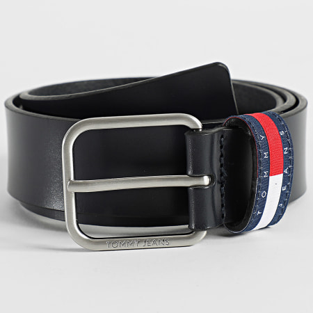 Tommy Jeans - Cinturón Ryan 3.5 Negro