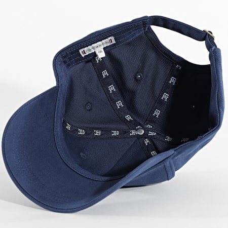 Tommy Hilfiger - Gorra Mujer Elevated Chic 7631 Azul Marino Dorado