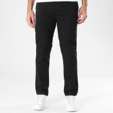 Tommy Hilfiger - Pantalon Chino Core Denton Essential Twill 0262 Noir