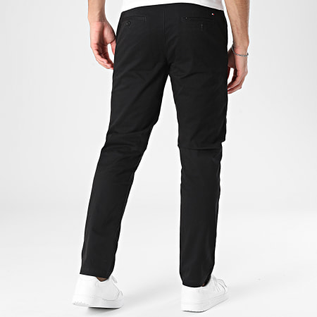 Tommy Hilfiger - Pantalon Chino Core Denton Essential Twill 0262 Noir