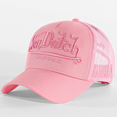Von Dutch - Casquette Trucker Embroidery Rose