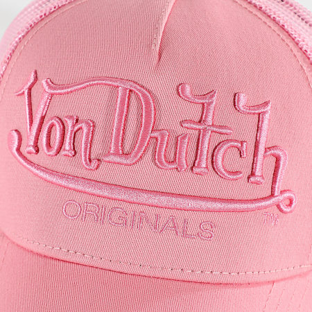 Von Dutch - Casquette Trucker Embroidery Rose
