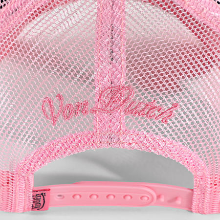 Von Dutch - Casquette Trucker Embroidery Rose