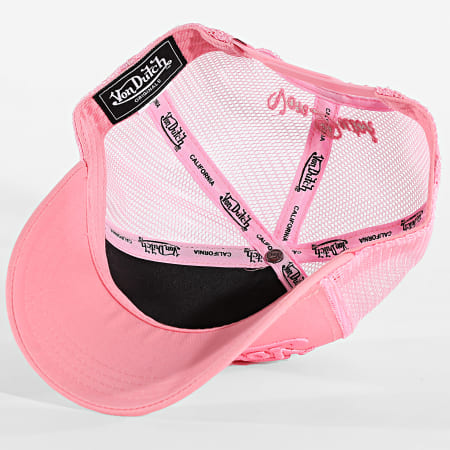 Von Dutch - Casquette Trucker Embroidery Rose
