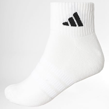 Adidas Sportswear - Lot De 3 Paires De Chaussettes Essential Ankle JZ0528 Blanc