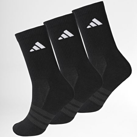 Adidas Sportswear - Lot De 3 Paires De Chaussettes Essential Crew KC9626 Noir