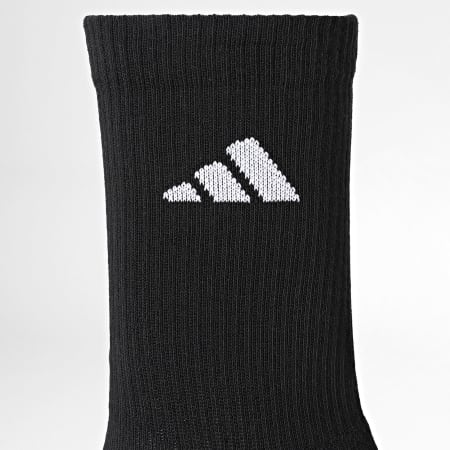 Adidas Sportswear - Lot De 3 Paires De Chaussettes Essential Crew KC9626 Noir