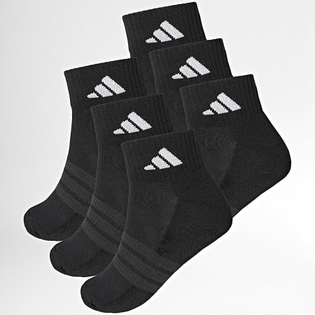 Adidas Sportswear - Lot De 6 Paires De Chaussettes Essential Ankle KE5496 Noir