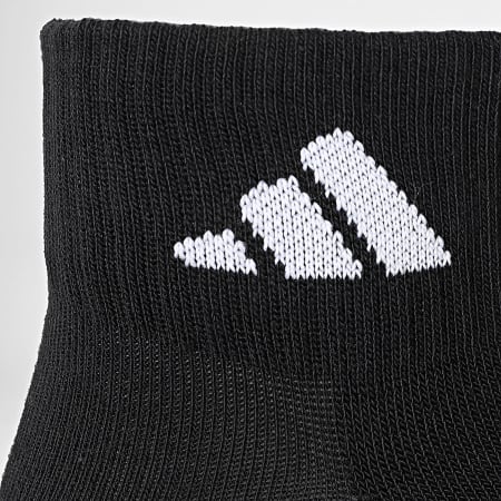 Adidas Sportswear - Lot De 6 Paires De Chaussettes Essential Ankle KE5496 Noir