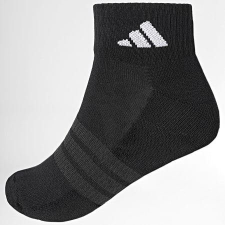 Adidas Sportswear - Lot De 6 Paires De Chaussettes Essential Ankle KE5496 Noir