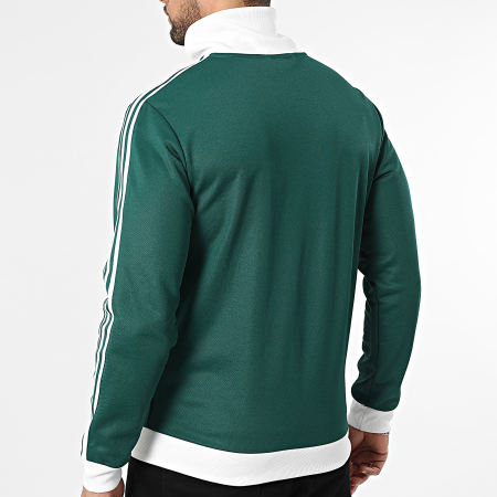 Adidas Originals - Jacket Zipped With Stripes Classic KE1666 Green
