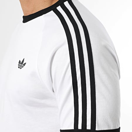 Adidas Originals - Tee Shirt 3 Stripes KE3537 Blanc
