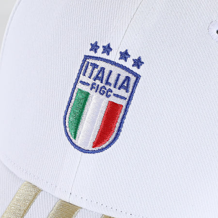 Adidas Sportswear - Casquette Foot Italie FIGC KD1387 Blanc