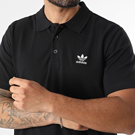 Adidas Originals - Polo Manches Courtes Essential JD2439 Noir