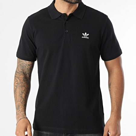 Adidas Originals - Polo Manches Courtes Essential JD2439 Noir