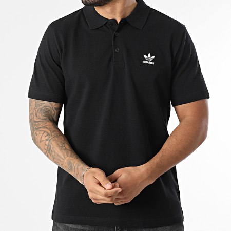 Adidas Originals - Polo Manches Courtes Essential JD2439 Noir