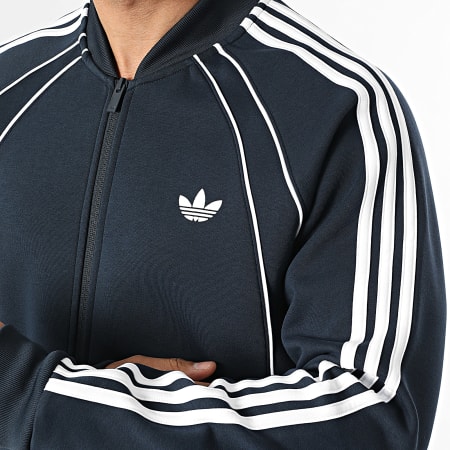 Adidas Originals - Zip Jacket With Stripes SST 2.0 KD5837 Navy