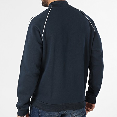 Adidas Originals - Veste Zippée A Bandes SST 2.0 KD5837 Bleu Marine