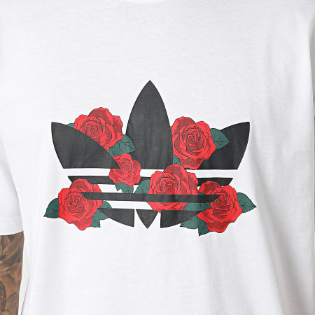 Adidas Originals - Tee Shirt GFX KS7614 Blanc