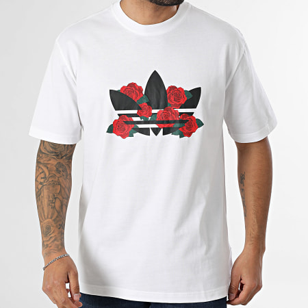 Adidas Originals - Tee Shirt GFX KS7614 Blanc